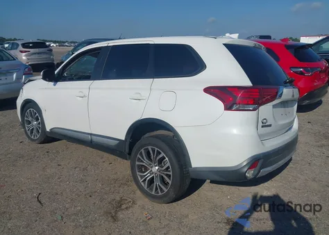 2017 Mitsubishi Outlander Se/Sel из США, поврежденный, VIN JA4AD3A39HZ024348